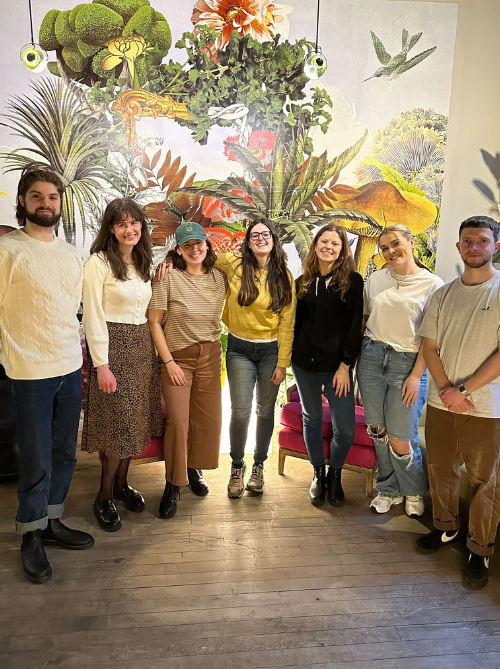 the team at making you content a Manchester content marketing agency